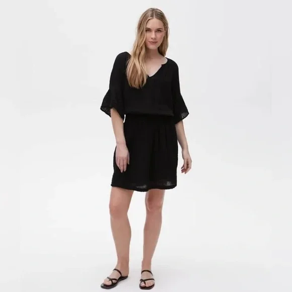 MICHAEL STARS NWOT KATELYN GAUZE DRESS - Picture 2 of 9